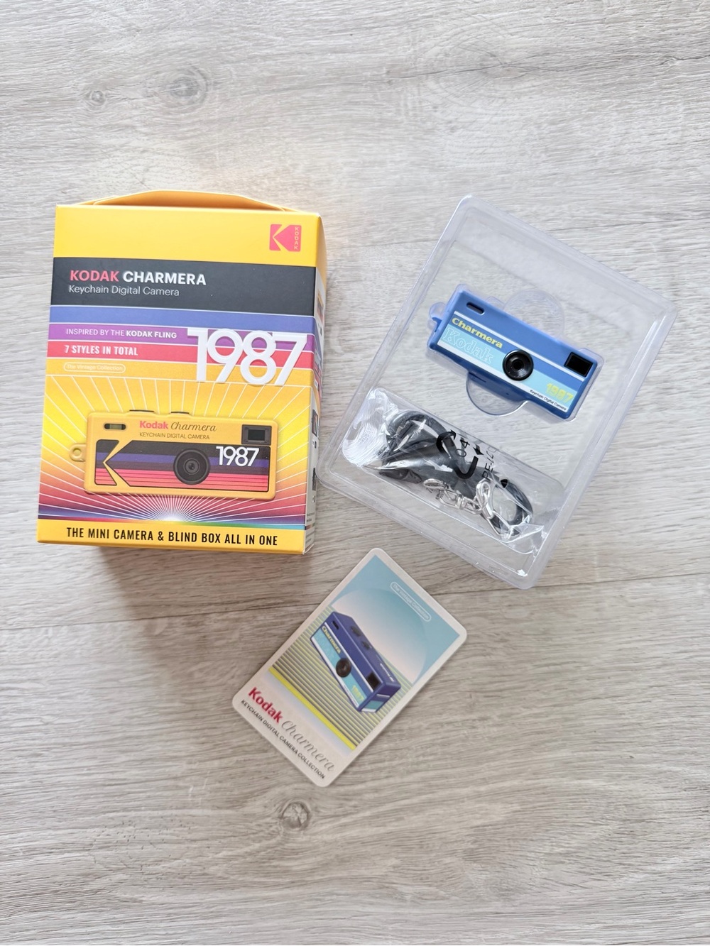 Kodak Charmera Keychain Camera - Blue
